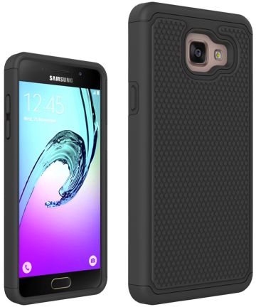 Samsung Galaxy A5 (2016) Hybride Hoesje Zwart Hoesjes