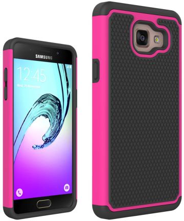 Samsung Galaxy A5 (2016) Hybride Hoesje Roze Hoesjes