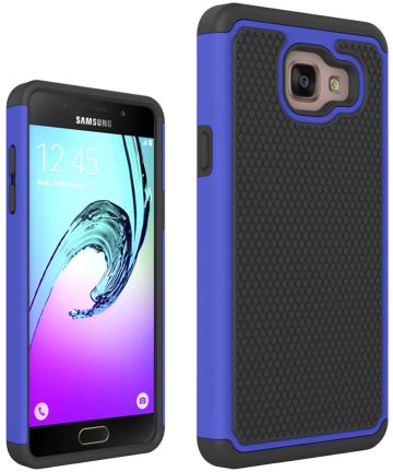 Samsung Galaxy A5 (2016) Hybride Hoesje Blauw Hoesjes