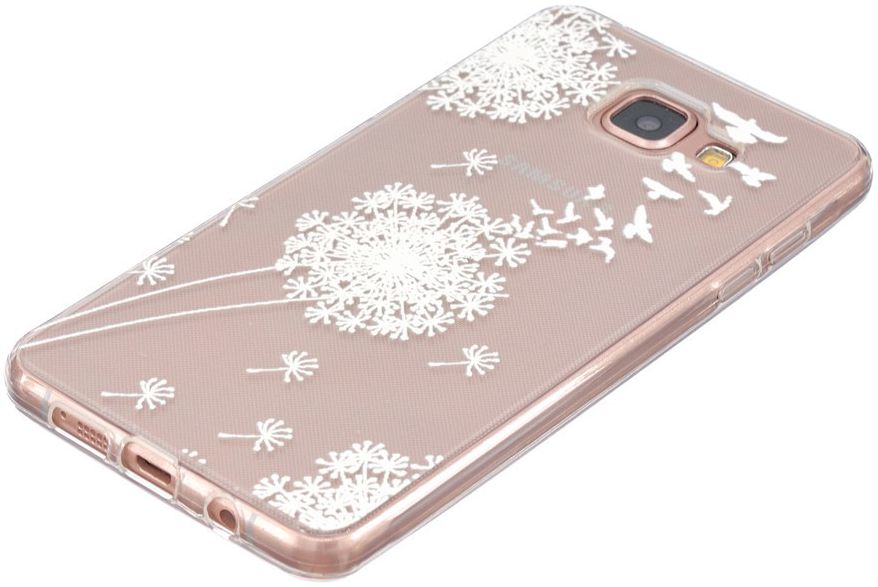 Samsung Galaxy A5 (2016) TPU Hoesje Dandelions afbeelding 3
