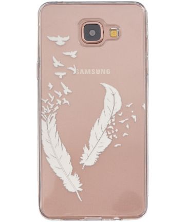 Samsung Galaxy A5 (2016) TPU Hoesje Feathers Hoesjes