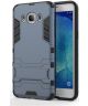 Samsung Galaxy J5 (2016) Hybride Kickstand Hoesje Donker Blauw