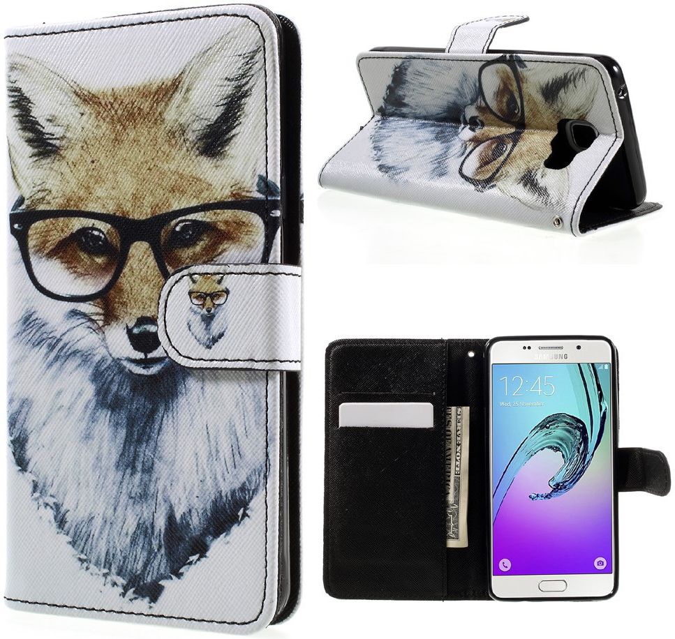Samsung Galaxy A5 (2016) Wallet Case Vos afbeelding 1