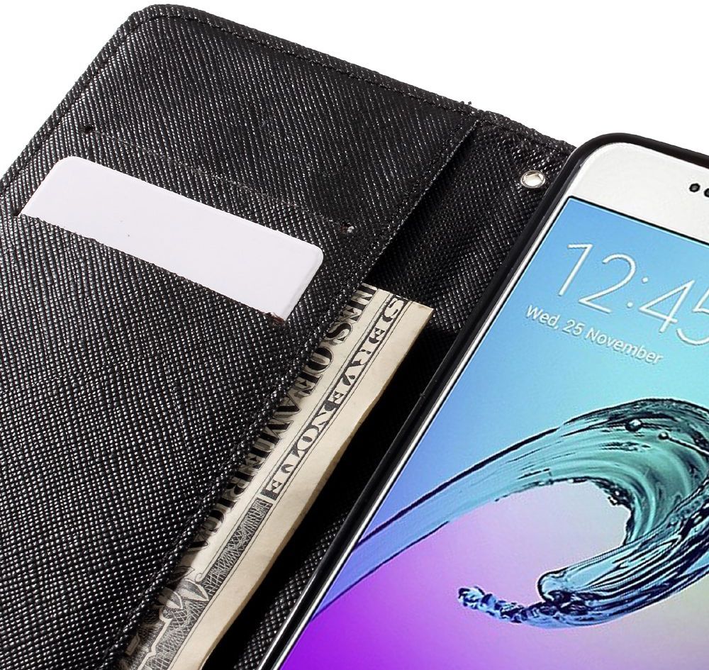Samsung Galaxy A5 (2016) Wallet Case Vos afbeelding 11