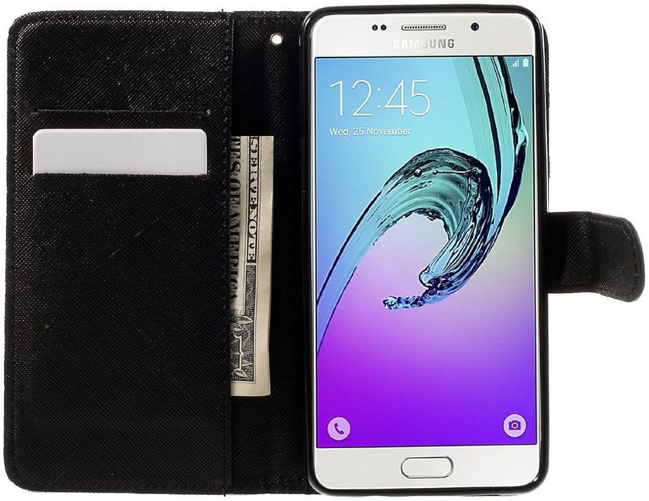 Samsung Galaxy A5 (2016) Wallet Case Vos afbeelding 2