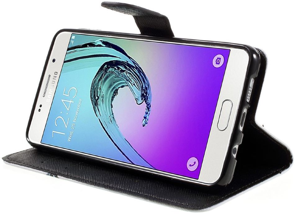 Samsung Galaxy A5 (2016) Wallet Case Vos afbeelding 6