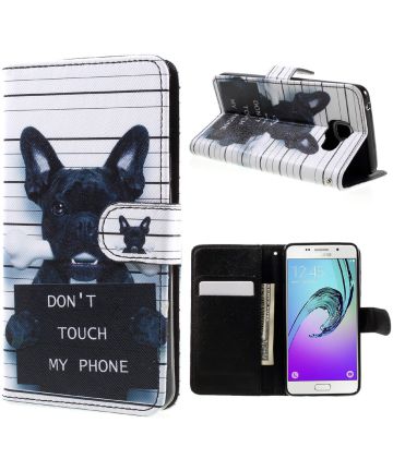 Samsung Galaxy A5 (2016) Wallet Bad Dog Hoesjes