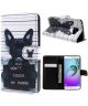 Samsung Galaxy A5 (2016) Wallet Bad Dog