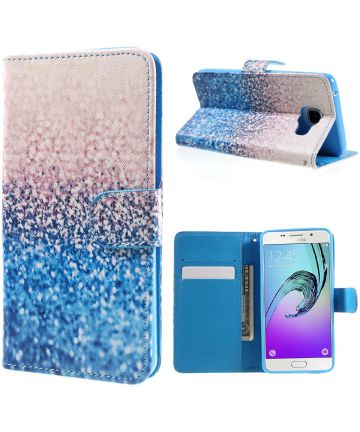 Samsung Galaxy A5 (2016) Wallet Flash Powder Hoesjes