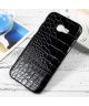 Samsung Galaxy A3 2017 croco textuur backcover hoesje