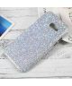 Samsung Galaxy A3 2017 bling textuur backcover hoesje