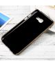 Samsung Galaxy A3 2017 houten textuur backcover hoesje