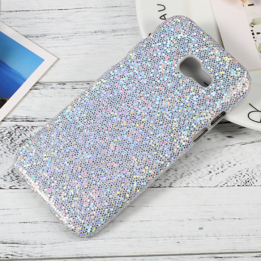 Samsung Galaxy A5 2017 Hoesje Bling Textuur Back Cover afbeelding 2
