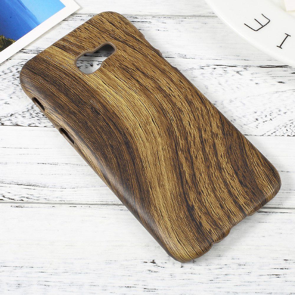 Samsung Galaxy A5 2017 houten textuur backcover hoesje afbeelding 1