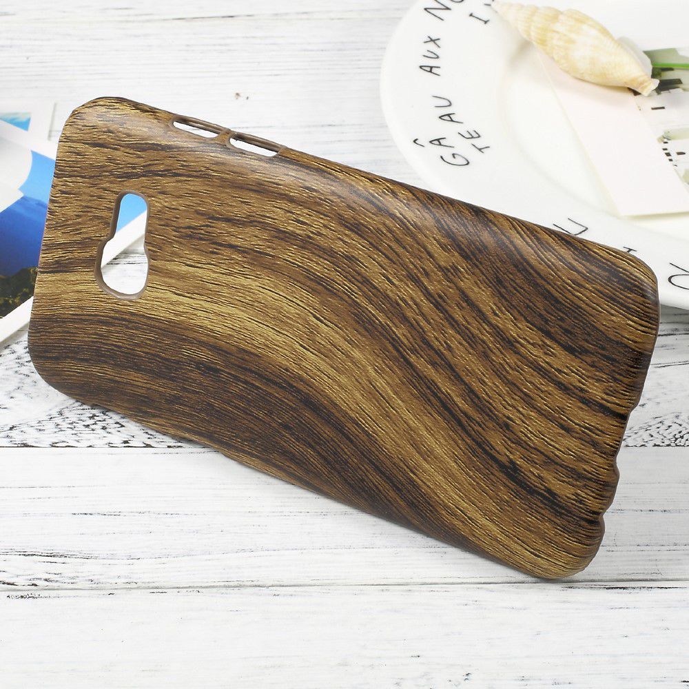 Samsung Galaxy A5 2017 houten textuur backcover hoesje afbeelding 2