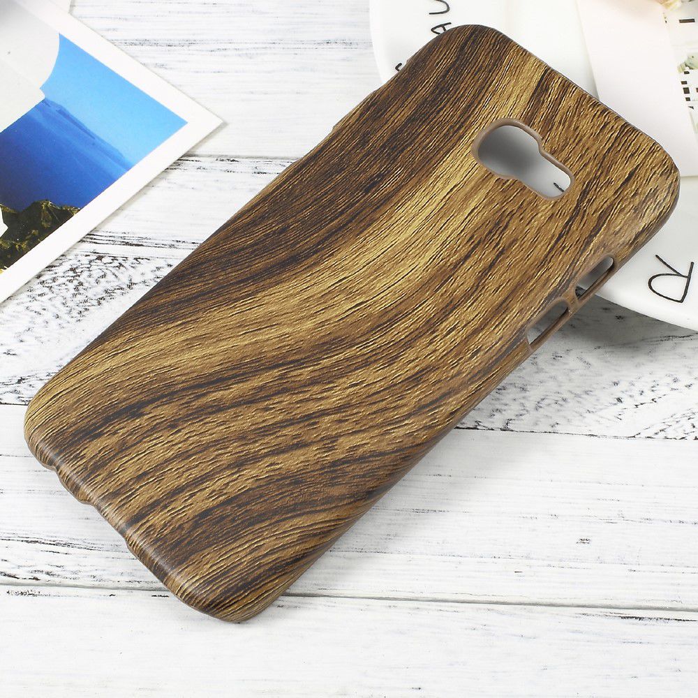 Samsung Galaxy A5 2017 houten textuur backcover hoesje afbeelding 3
