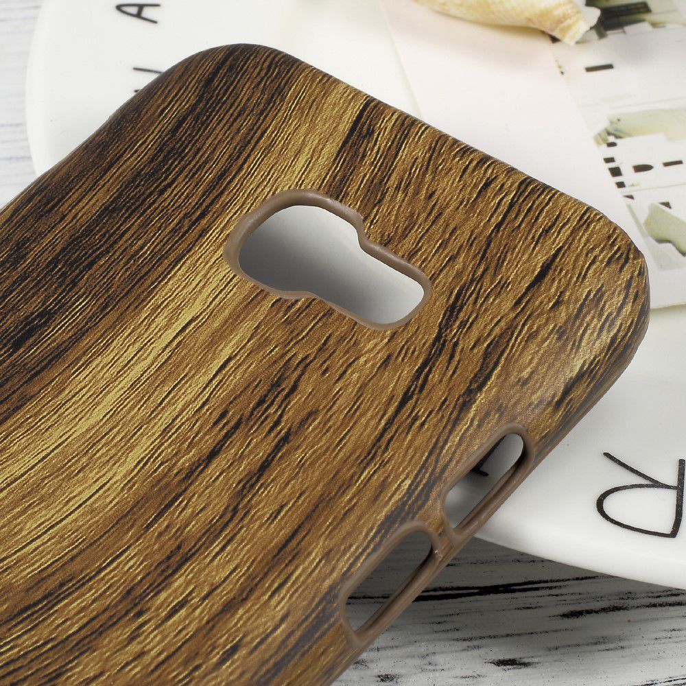 Samsung Galaxy A5 2017 houten textuur backcover hoesje afbeelding 4