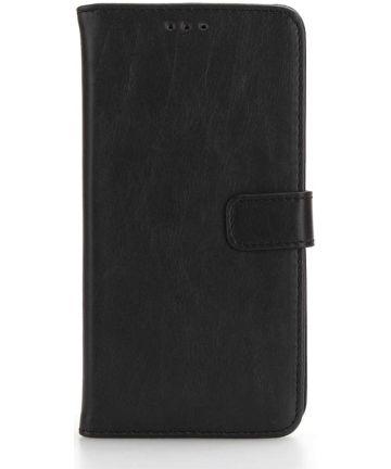 OnePlus 3T Portemonnee Hoesje Zwart Hoesjes