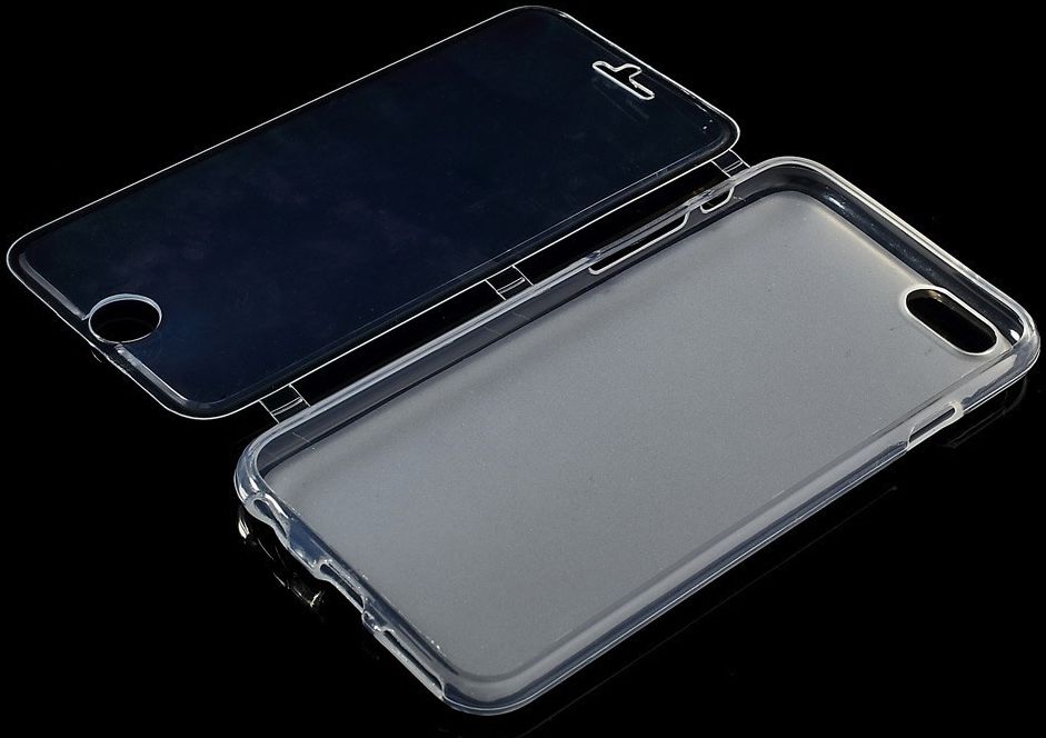 Apple iPhone 6S Doorzichtige Bookcase afbeelding 3