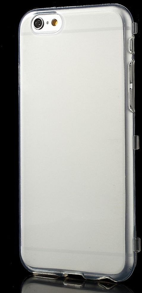 Apple iPhone 6S Doorzichtige Bookcase afbeelding 5