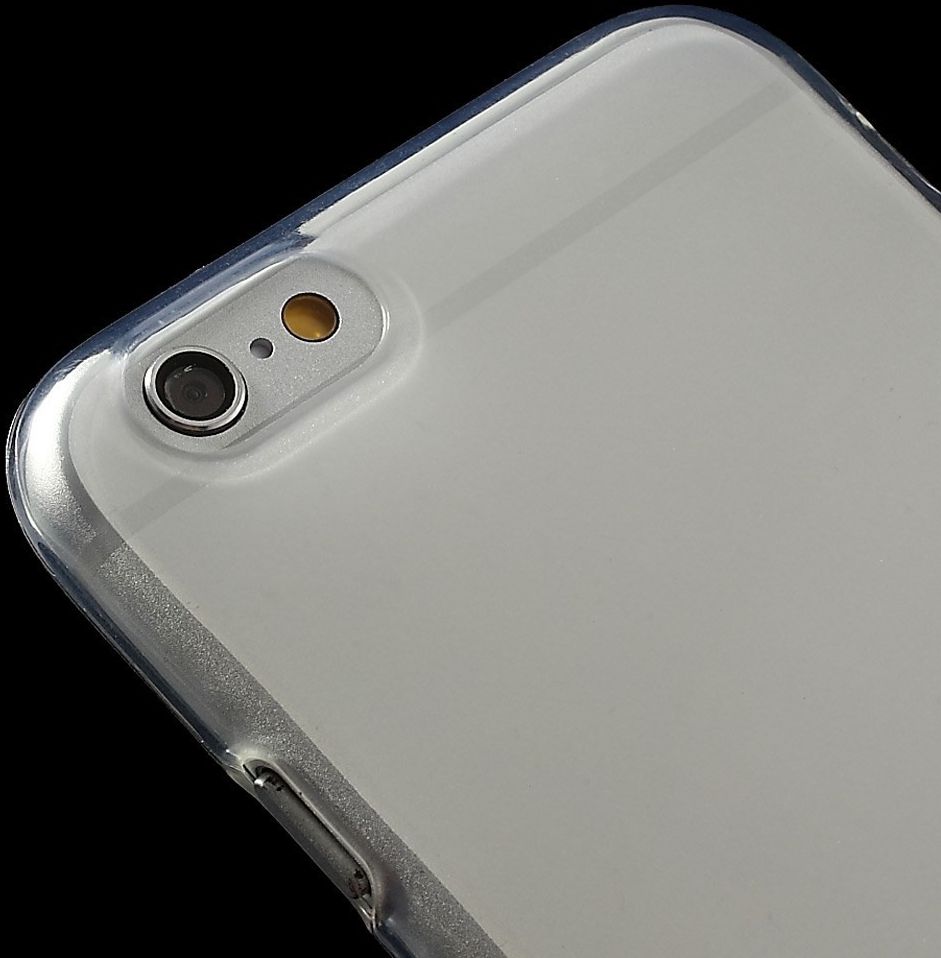 Apple iPhone 6S Doorzichtige Bookcase afbeelding 7