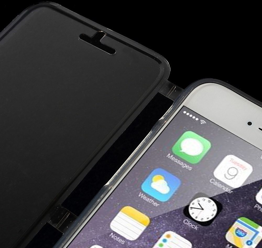 Apple iPhone 6S Doorzichtige Bookcase afbeelding 9