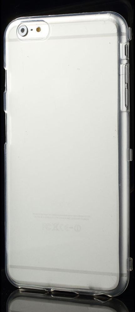 Apple iPhone 6S Plus Touchable Bookcase Transparant afbeelding 3