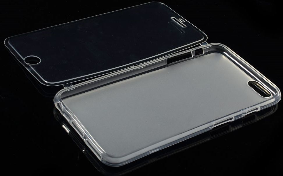 Apple iPhone 6S Plus Touchable Bookcase Transparant afbeelding 5