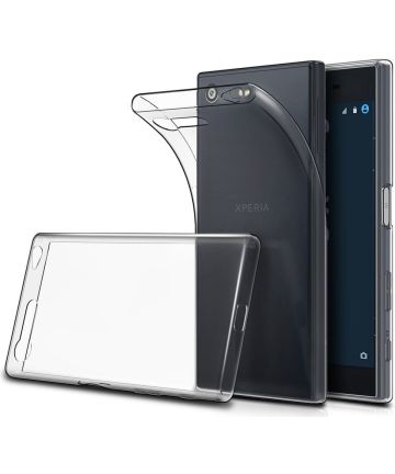 Sony Xperia X Compact Hoesje Doorzichtig Hoesjes