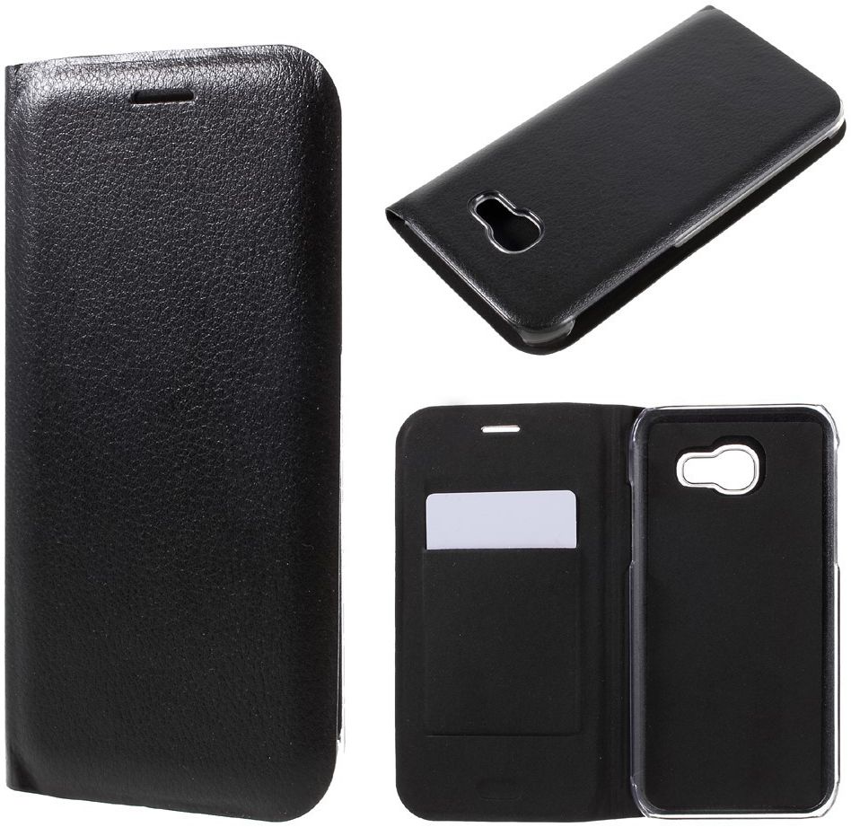 Samsung Galaxy A5 2017 Bookcase Zwart afbeelding 1