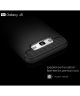 Samsung Galaxy J5 Geborsteld TPU Hoesje Grijs