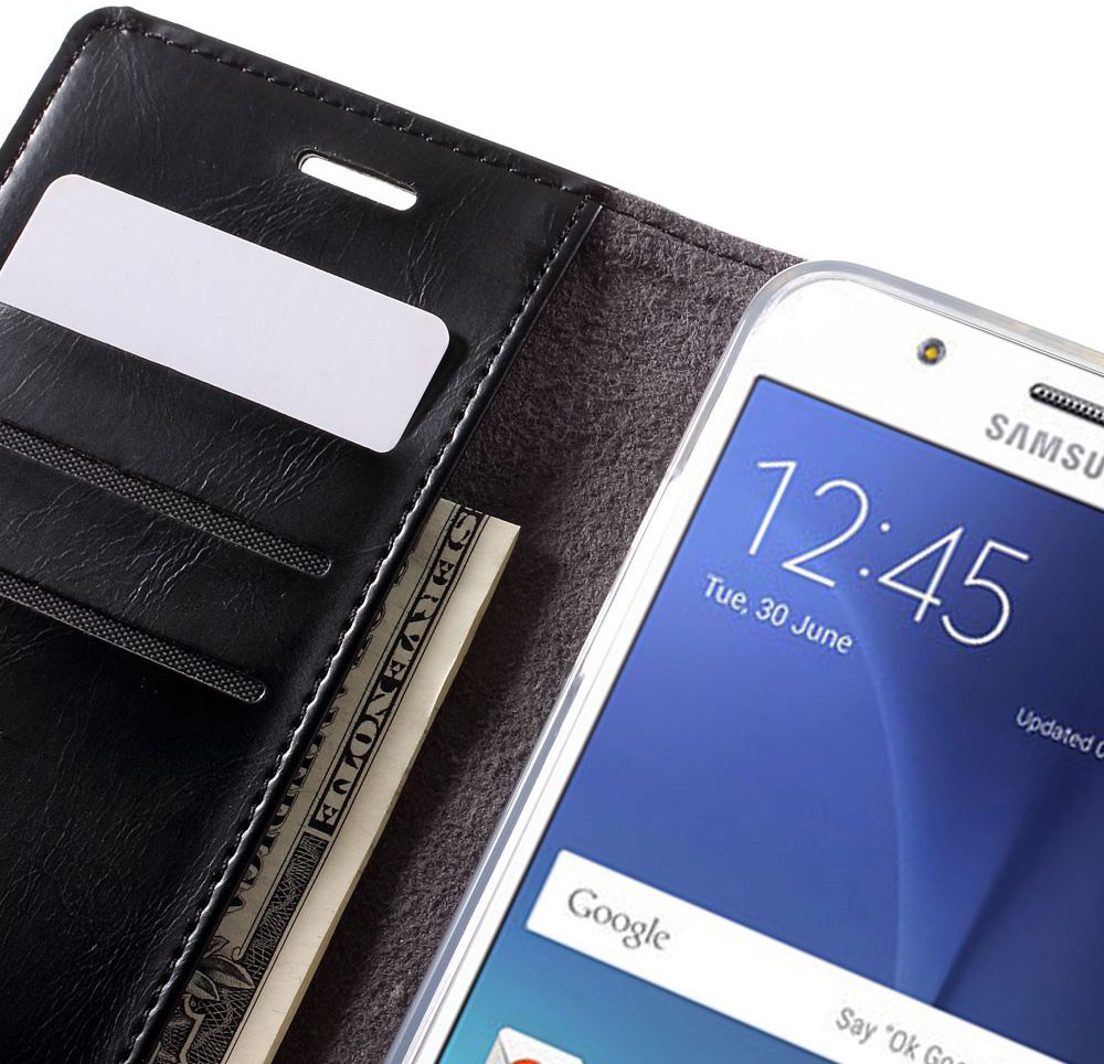 Samsung Galaxy J5 (2016) Mercury Hoesje Zwart afbeelding 10
