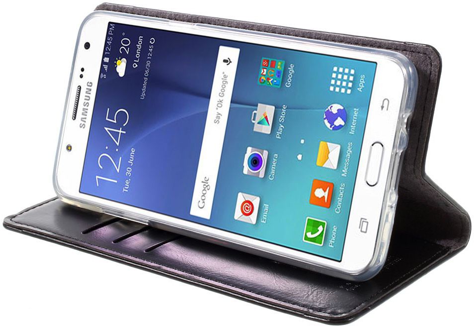 Samsung Galaxy J5 (2016) Mercury Hoesje Zwart afbeelding 9