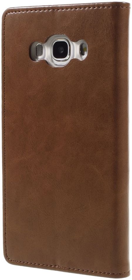 Samsung Galaxy J5 (2016) Mercury Hoesje Bruin afbeelding 4