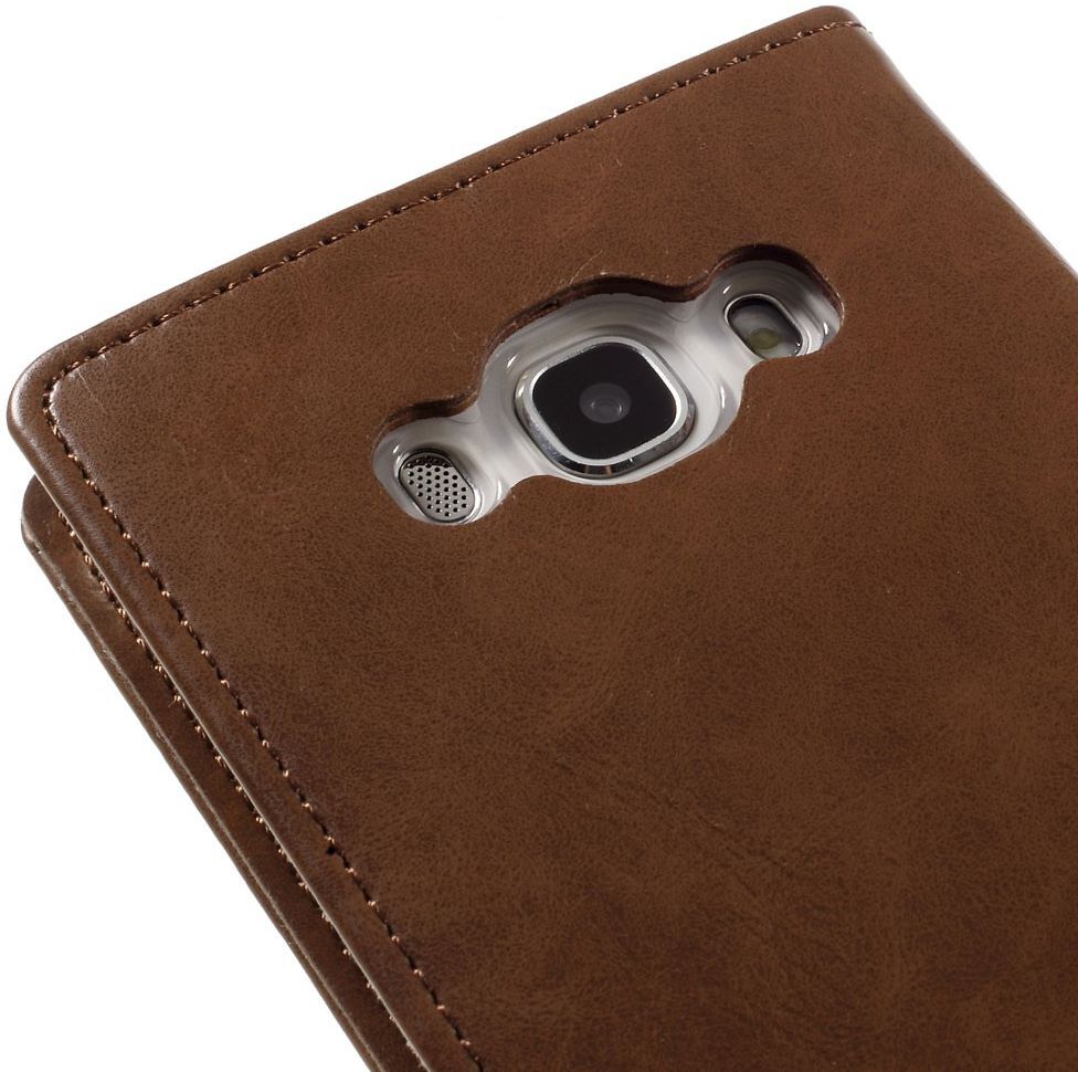 Samsung Galaxy J5 (2016) Mercury Hoesje Bruin afbeelding 6