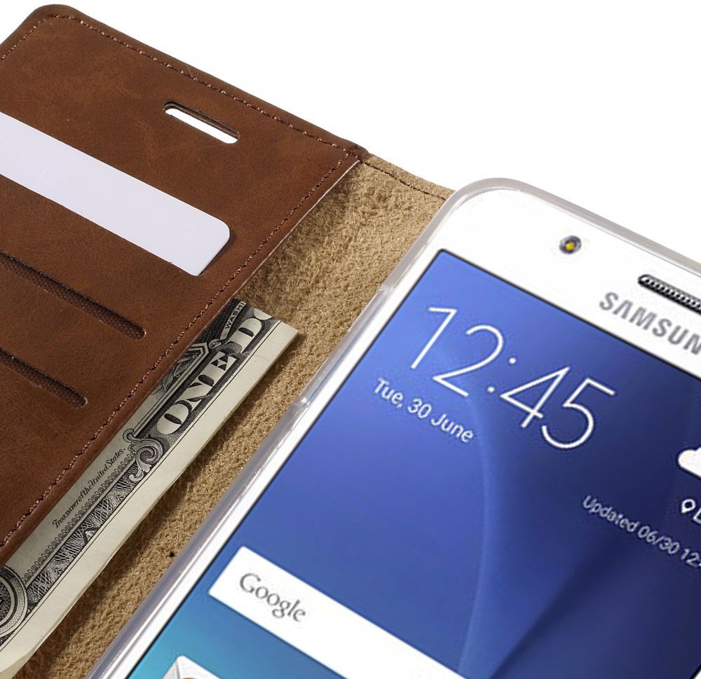 Samsung Galaxy J5 (2016) Mercury Hoesje Bruin afbeelding 10