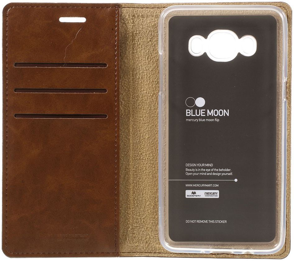 Samsung Galaxy J5 (2016) Mercury Hoesje Bruin afbeelding 11