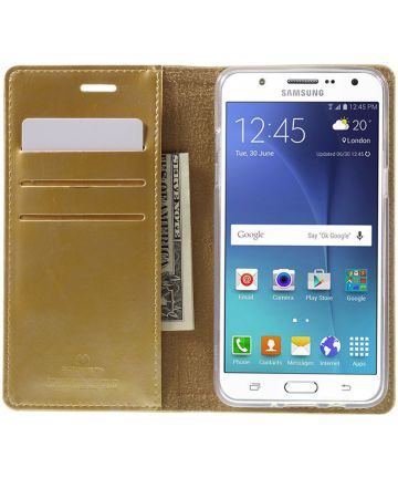 Samsung Galaxy J5 (2016) Mercury Hoesje Goud Hoesjes