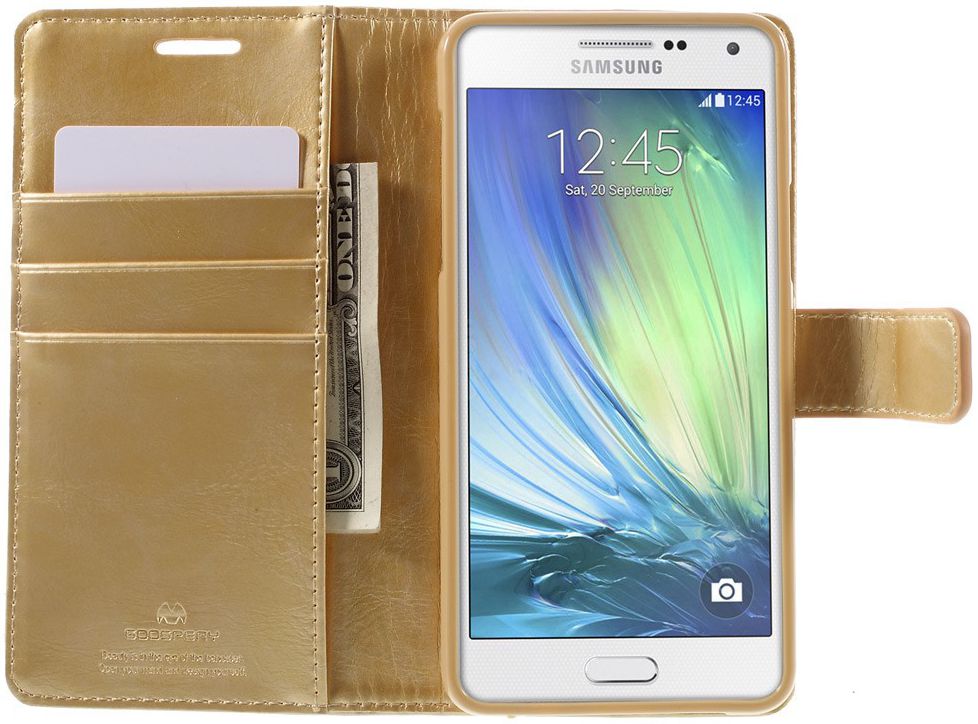 Samsung Galaxy A5 (2016) Mercury Hoesje Goud afbeelding 1