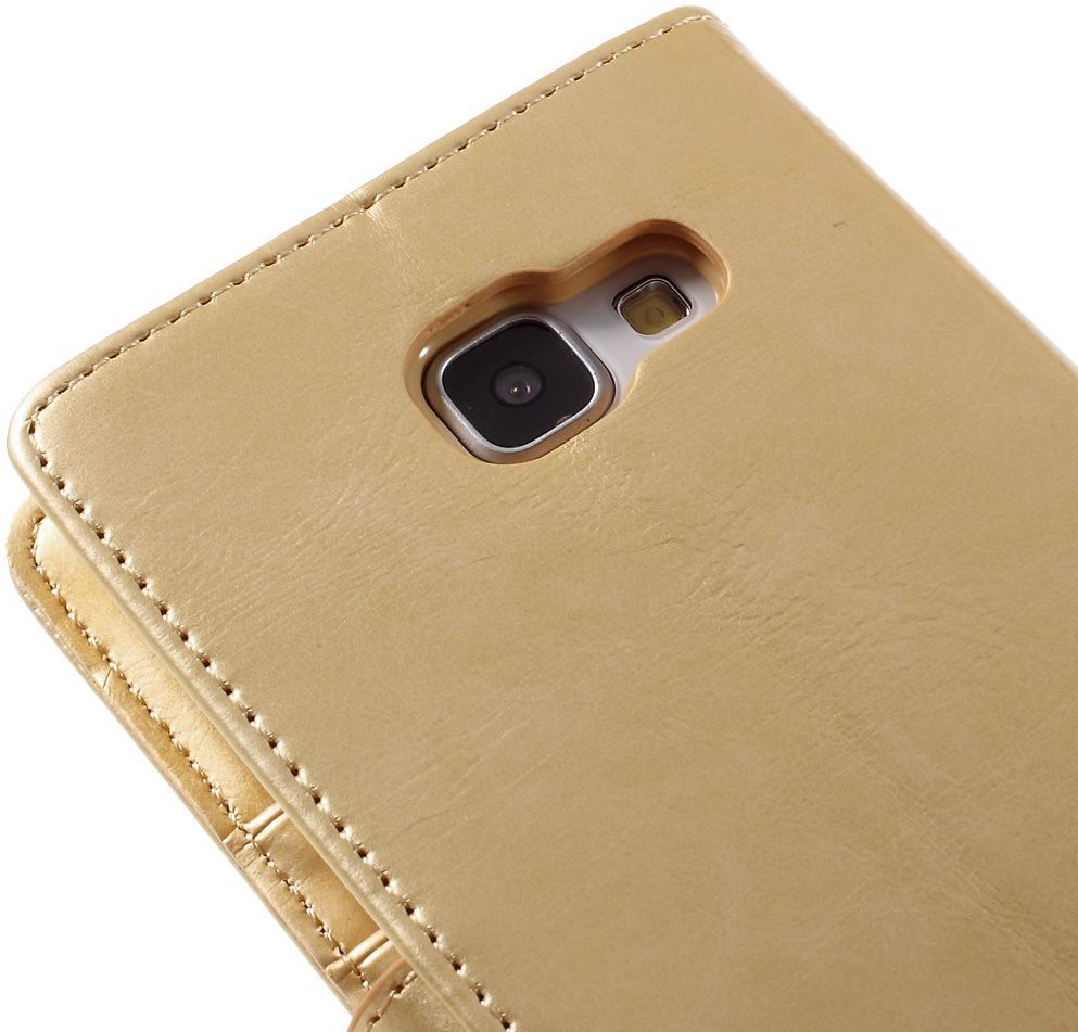 Samsung Galaxy A5 (2016) Mercury Hoesje Goud afbeelding 14