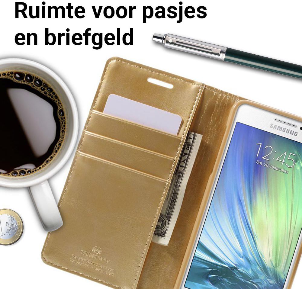 Samsung Galaxy A5 (2016) Mercury Hoesje Goud afbeelding 2
