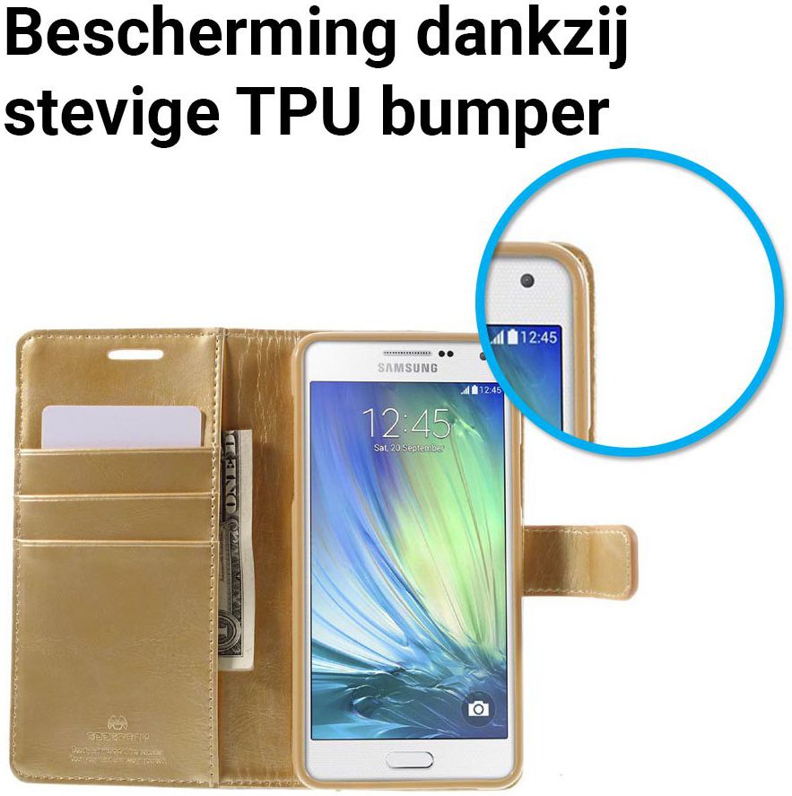 Samsung Galaxy A5 (2016) Mercury Hoesje Goud afbeelding 3
