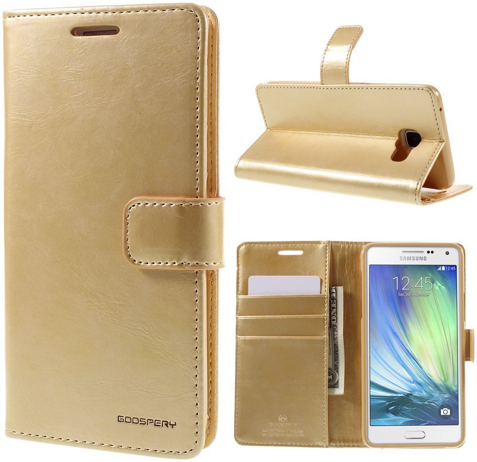 Samsung Galaxy A5 (2016) Mercury Hoesje Goud afbeelding 4