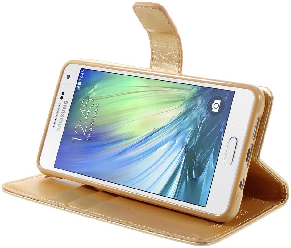 Samsung Galaxy A5 (2016) Mercury Hoesje Goud afbeelding 9