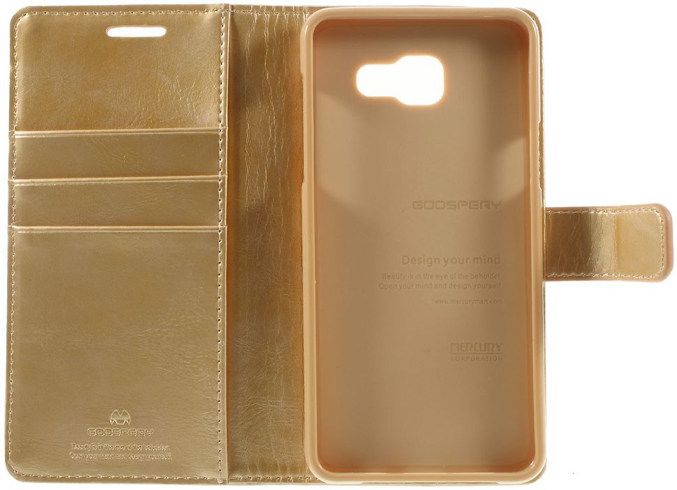 Samsung Galaxy A5 (2016) Mercury Hoesje Goud afbeelding 11