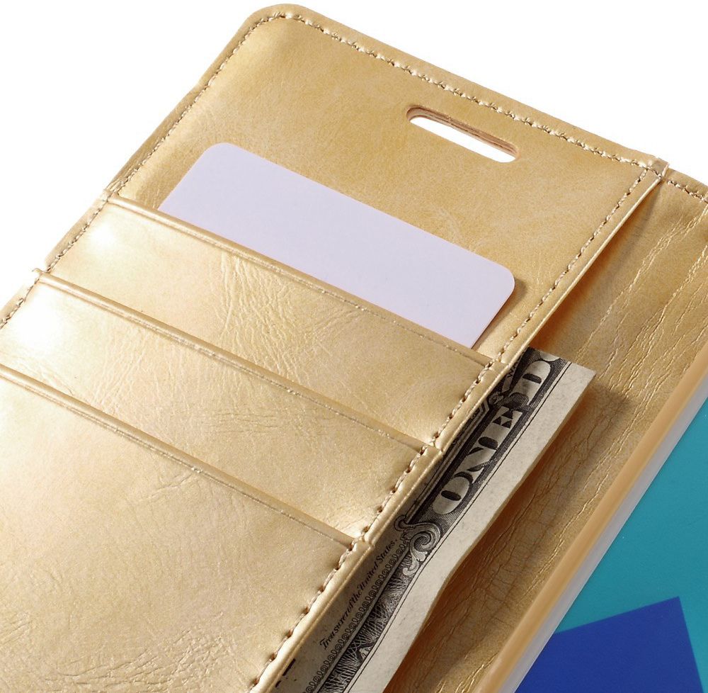 Samsung Galaxy A5 (2016) Mercury Hoesje Goud afbeelding 12
