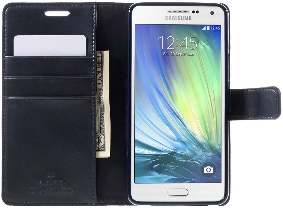 Samsung Galaxy A5 (2016) Mercury Hoesje Blauw afbeelding 1