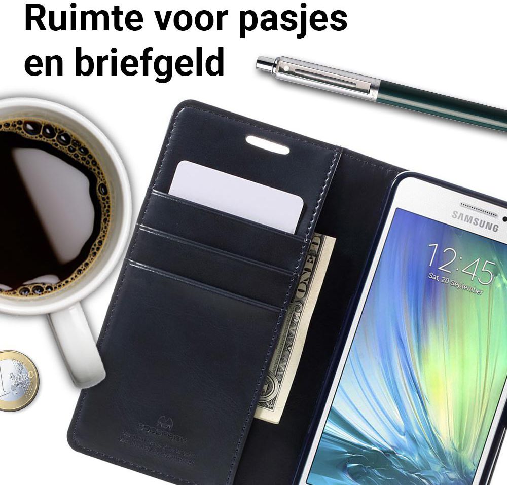 Samsung Galaxy A5 (2016) Mercury Hoesje Blauw afbeelding 2