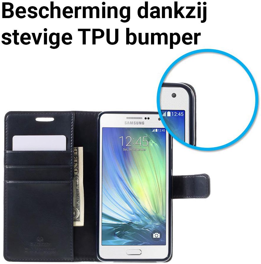 Samsung Galaxy A5 (2016) Mercury Hoesje Blauw afbeelding 3