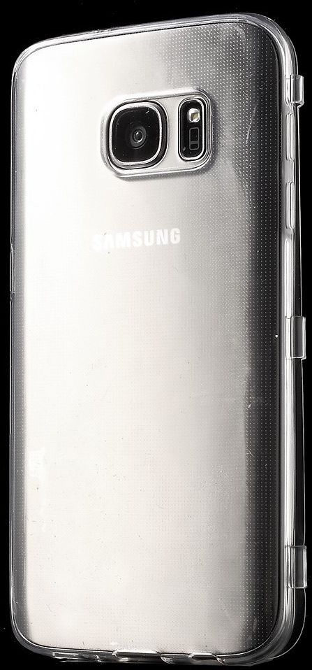 Samsung Galaxy S7 Doorzichtige Bookcase afbeelding 3